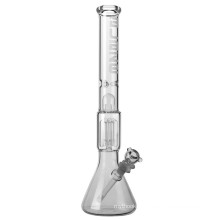 5-Arm Tree Percolator Ice Glass Smoking Water Pipes (ES-GB-376)